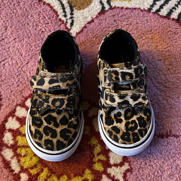 cheetah vans toddler